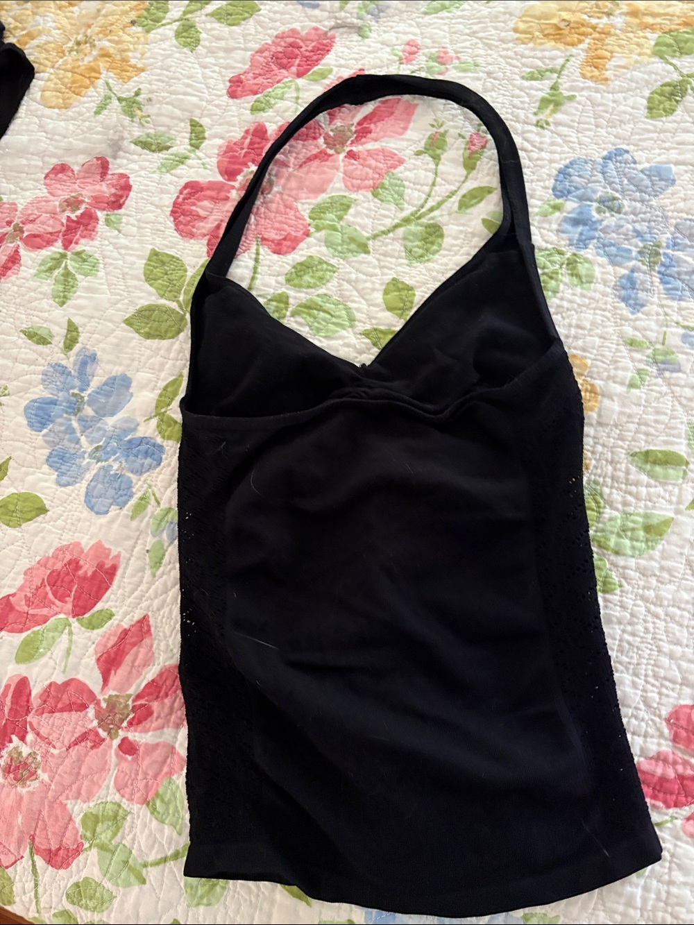 Free People Black Halter Camisole - Picture 2 of 2